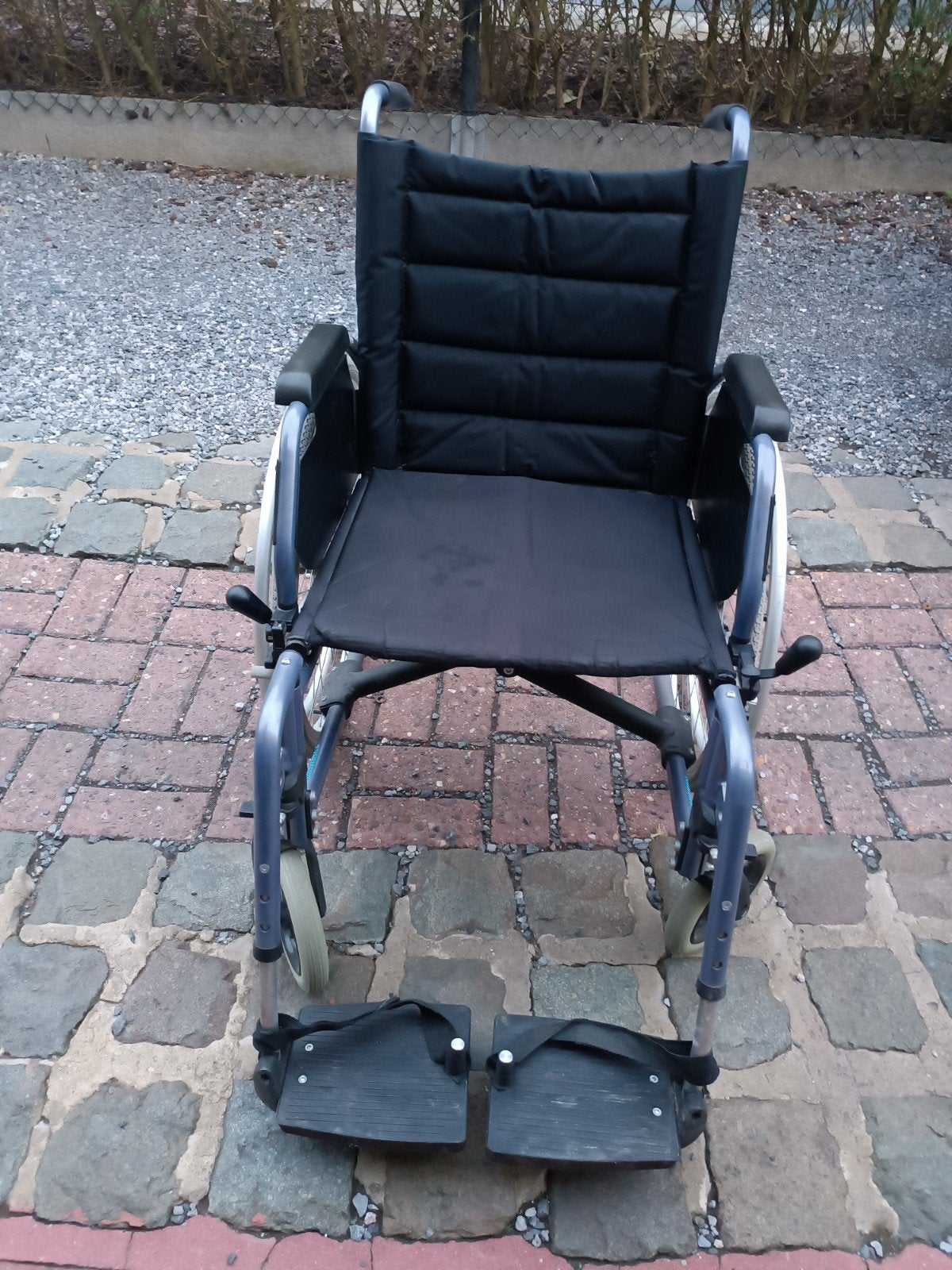 Rolstoel te koop eclips zitbreede 47cm opvouwbaar, Ophalen