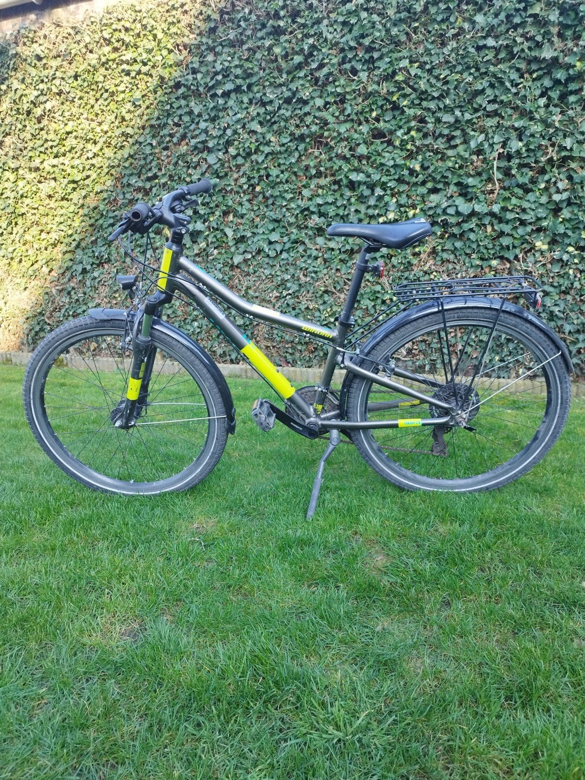 mountainbike . Merk Winora., Fietsen en Brommers, Fietsen | Jongens, Ophalen, Gebruikt, Velgrem, Versnellingen
