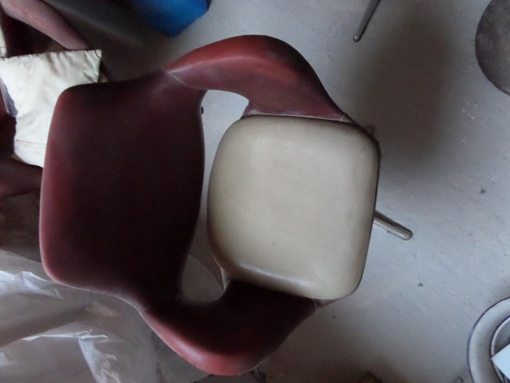 stoelen, Huis en Inrichting, Stoelen, Ophalen, Gebruikt, Metaal, Drie