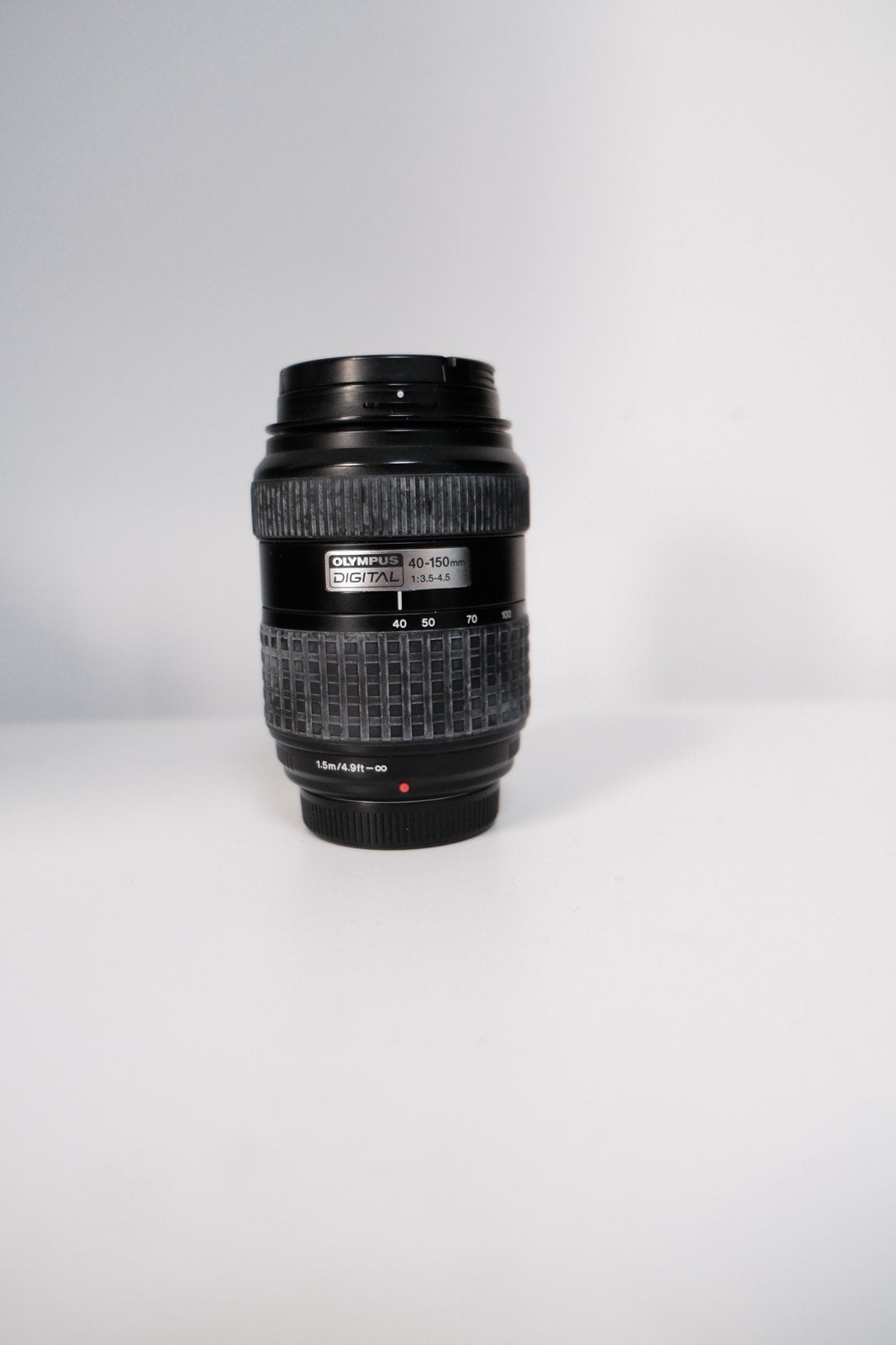 Olympus Zuiko Digital 40-150 mm f/3,5-4,5, Enlèvement ou Envoi, Utilisé, Olympus