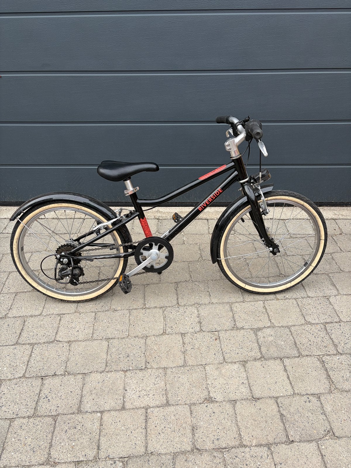 Kinderfiets, Ophalen, Gebruikt, Velgrem, 20 inch of meer