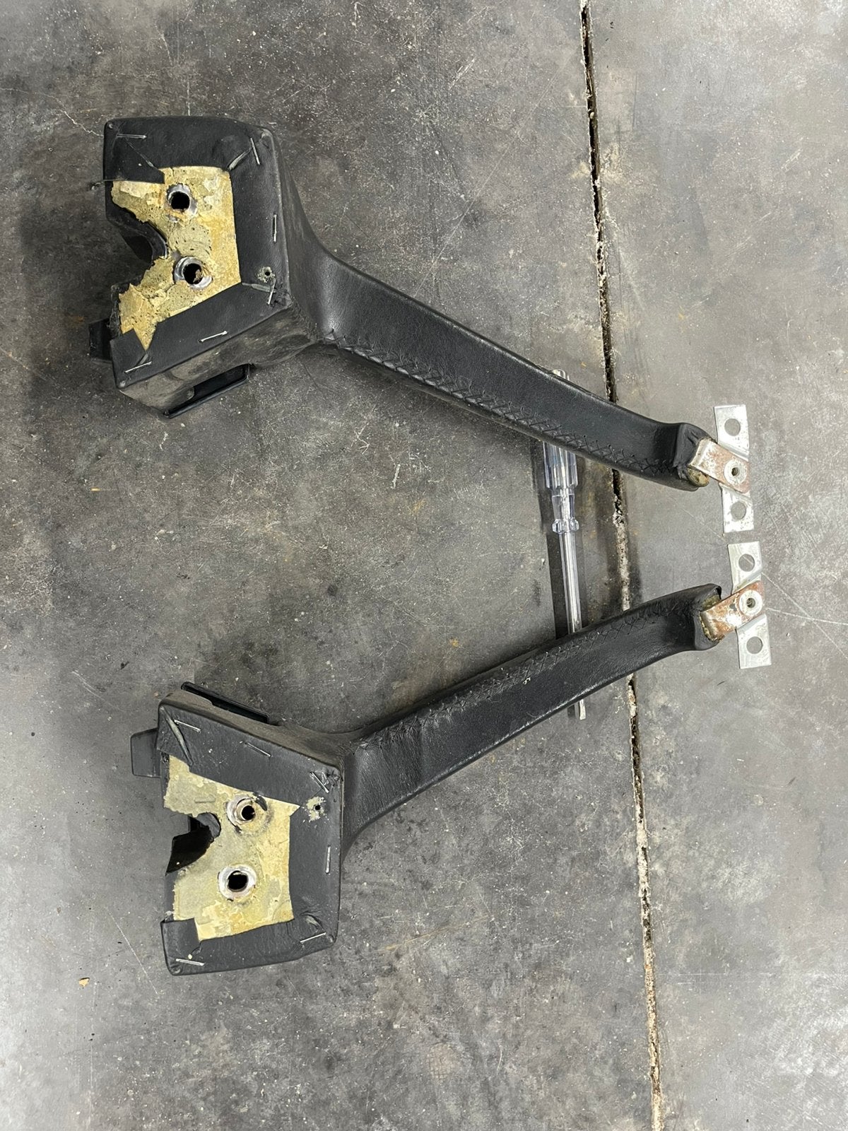 Poignées de panneau de porte Porsche 911 - 964 L & R, Enlèvement, Porsche