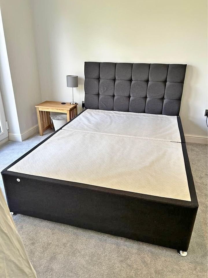 Lit + matelas complet - Toutes les couleurs et tailles, Envoi, Neuf, Deux personnes, Autres couleurs