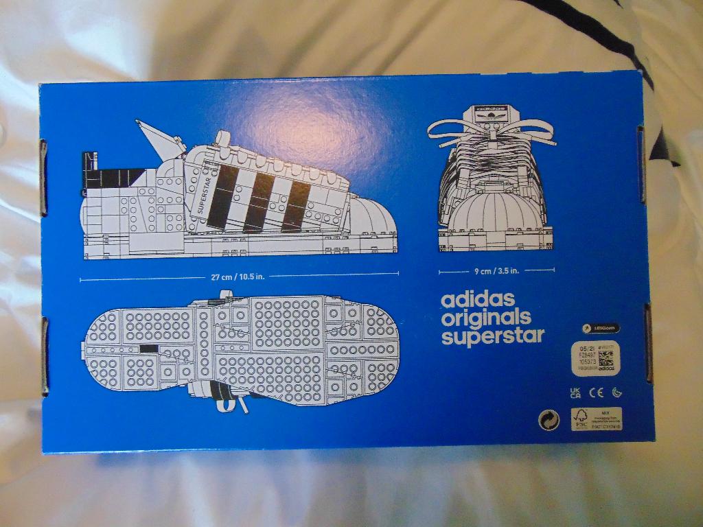 Lego 10282 Adidas Originals Superstar Nouveau dans sa boîte., Enfants & Bébés, Jouets | Duplo & Lego, Neuf, Lego, Ensemble complet