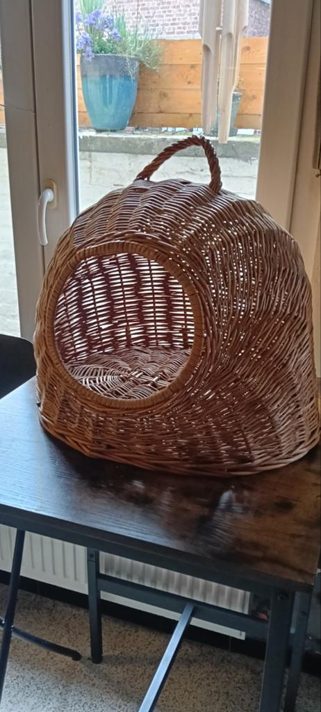 Panier osier, Enlèvement