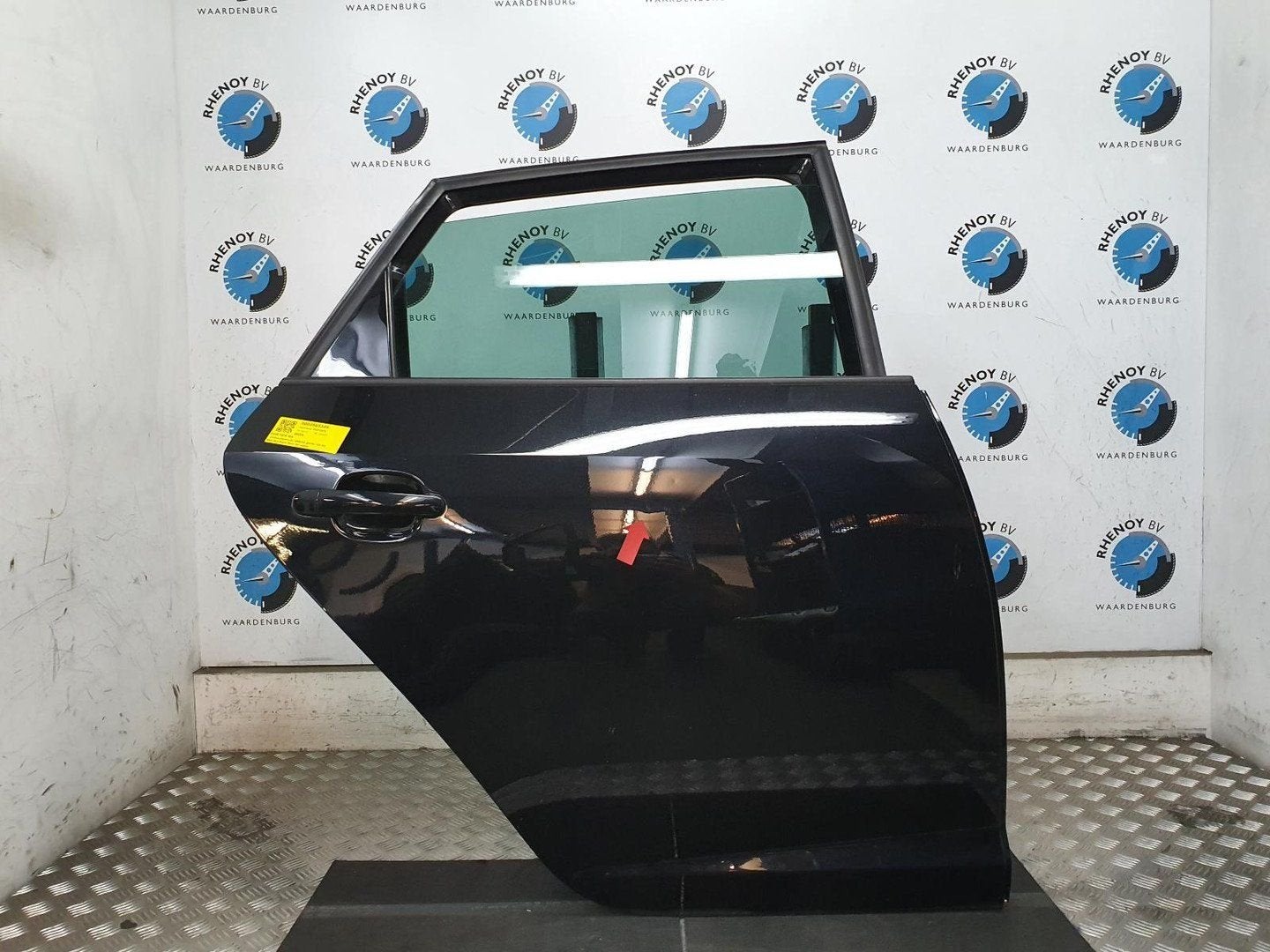 SEAT IBIZA 1.6 TDI FR PORTIER RA  2012, Enlèvement ou Envoi, Utilisé, ARN reconnu