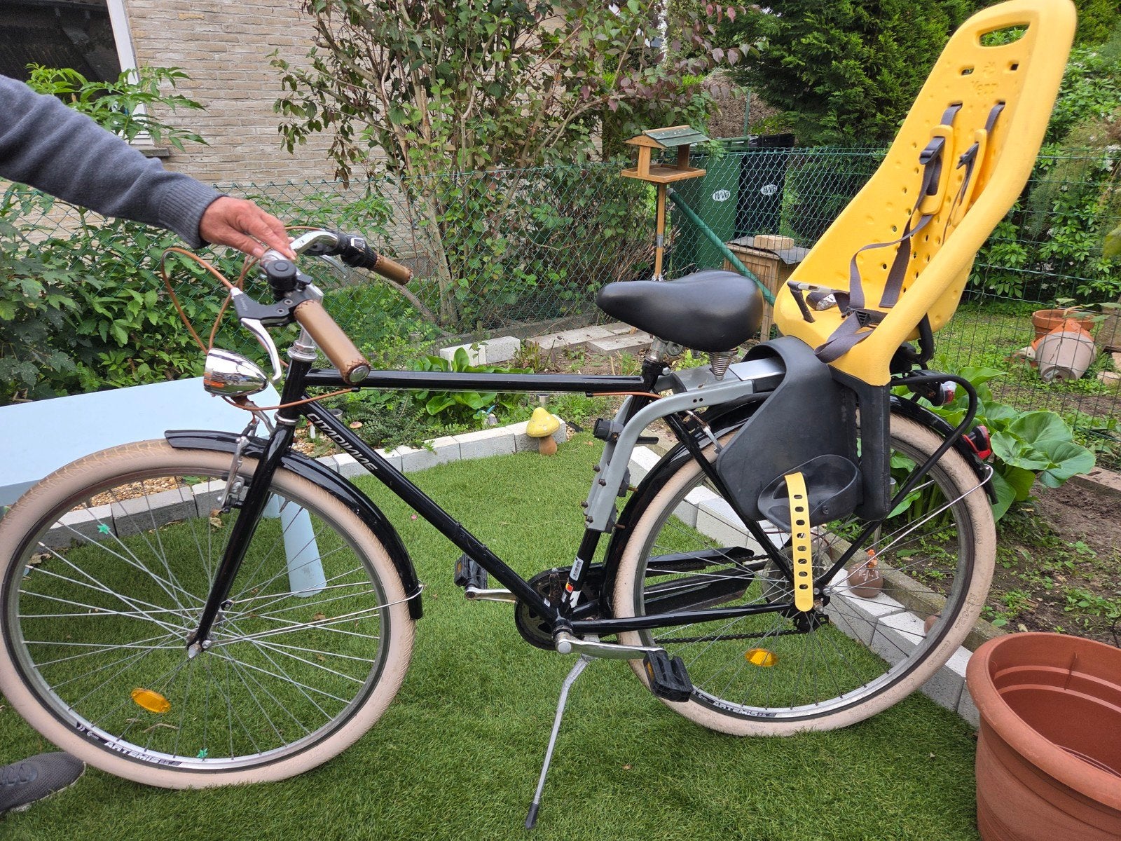 Herenfiets city 28, Ophalen, Versnellingen
