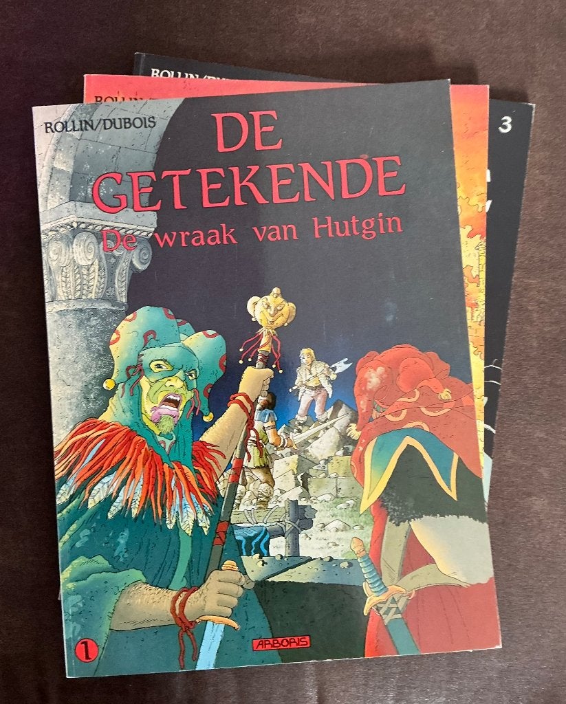 De Getekende – Rollin&Dubois, Livres, Plusieurs comics, Enlèvement ou Envoi, Utilisé, Europe