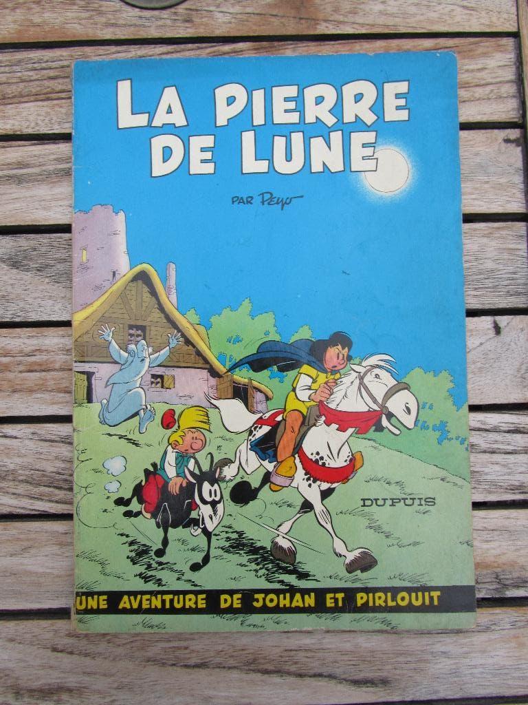 BD Johan en Pirlouit: De maansteen, de fluit... 1960-62, Boeken, Ophalen