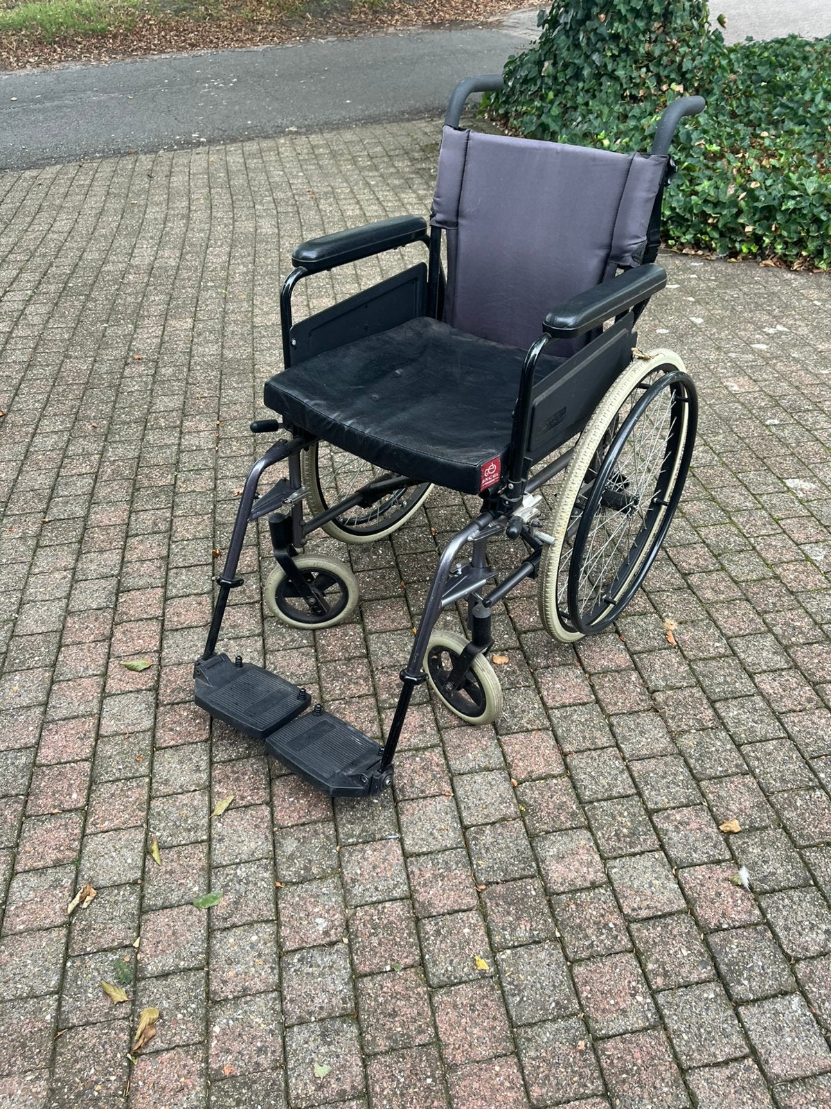 Rolstoel Excel van Os inklapbaar met remmen., Diversen, Rolstoelen, Ophalen, Inklapbaar, Gebruikt, Duwrolstoel