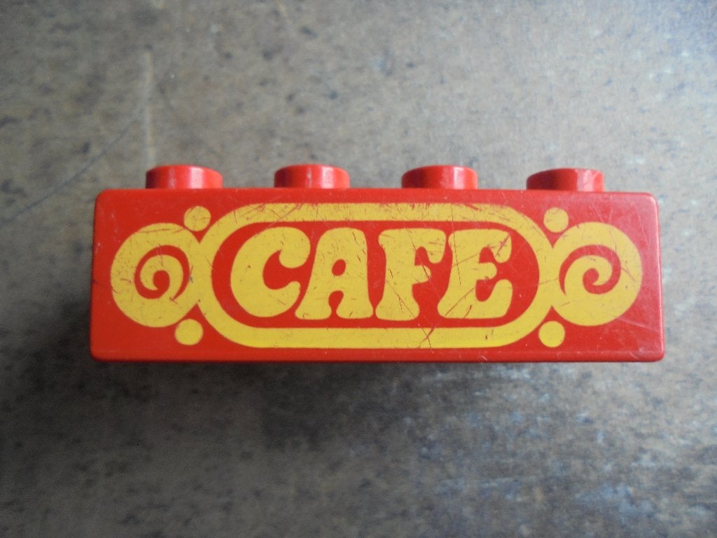 Lego Duplo Brick 2x4 (zie foto's), Ophalen of Verzenden, Gebruikt, Losse stenen, Duplo