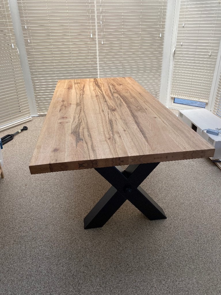 Eiken tafel, Ophalen, Zo goed als nieuw, Eikenhout