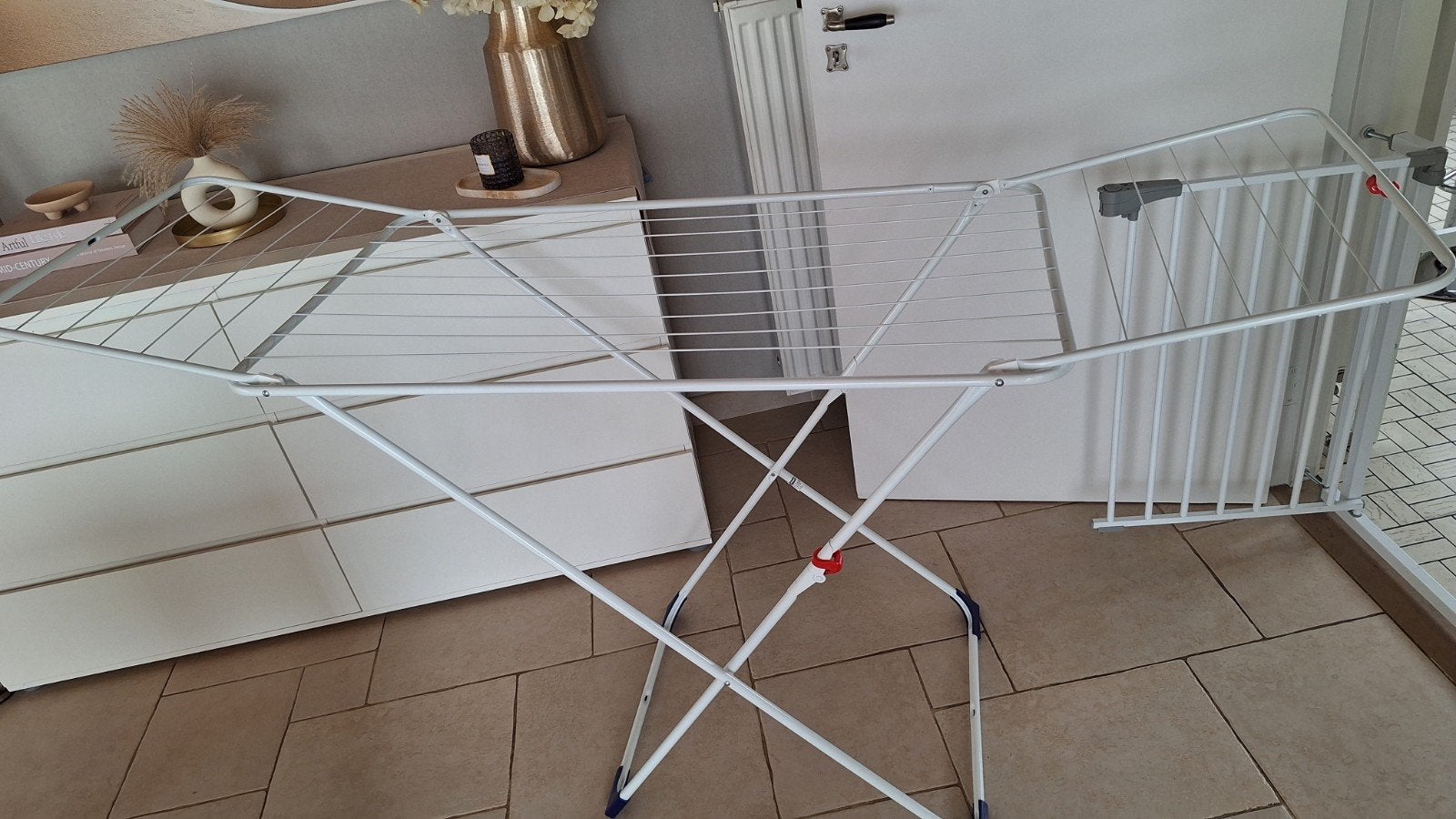 Nieuw wasrek Leifheit, Ophalen, Nieuw