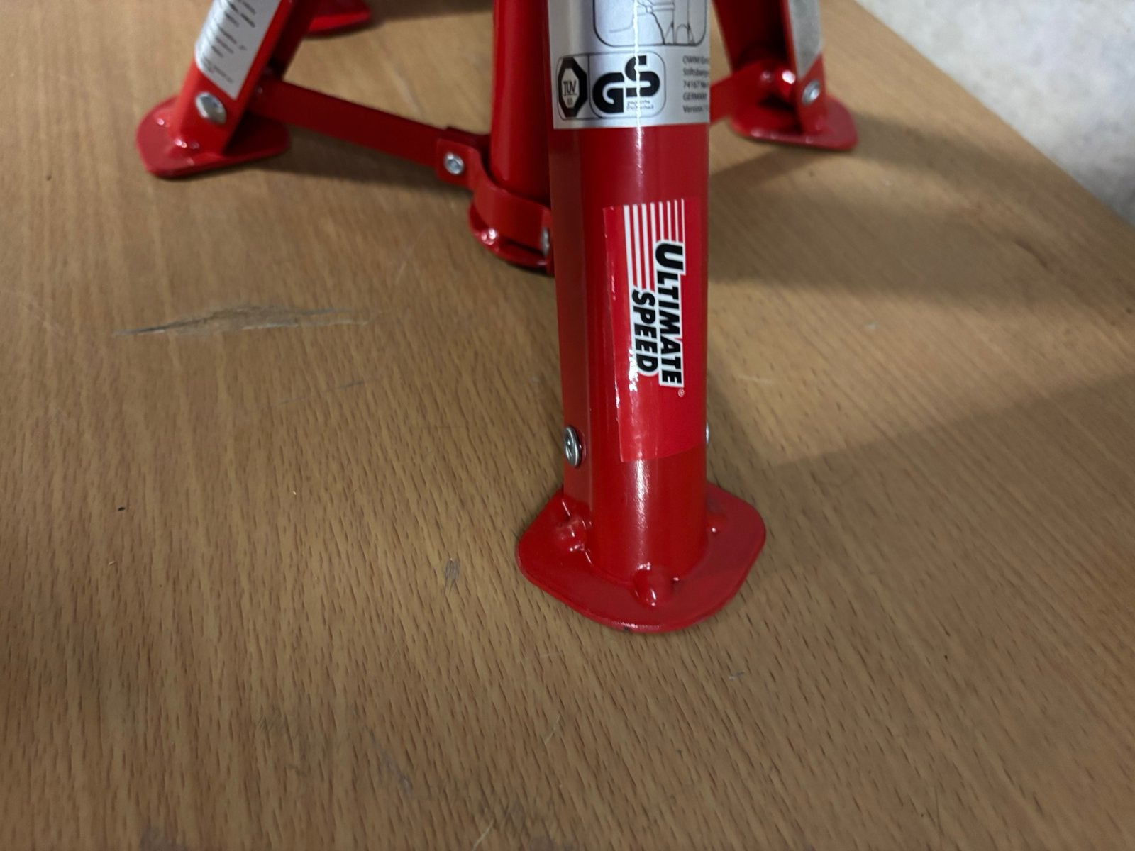 As steunen, Ophalen