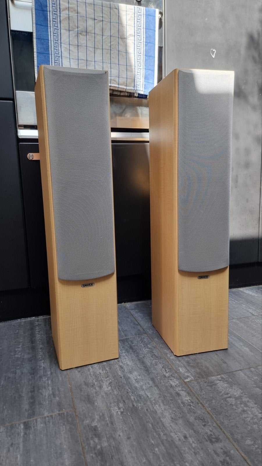 Tannoy Mercury mx3 luidsprekers, Audio, Tv en Foto, Luidsprekerboxen, Vloerstaande luidspreker, 60 tot 120 watt, Ophalen, Overige merken