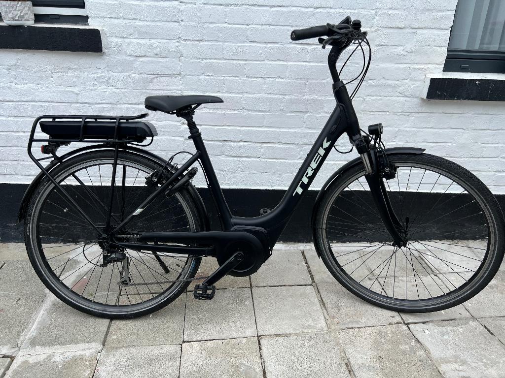 Vélo électrique Trek - Moteur central Bosch, Accès (extra) bas, Autres marques, Frein sur jante, Enlèvement ou Envoi