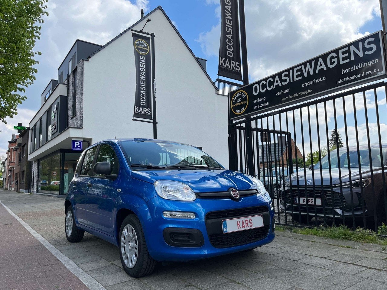 Fiat Panda Icon Hybride (année de construction 2025), Autos, Achat, 5 places, 999 cm³, Occasion