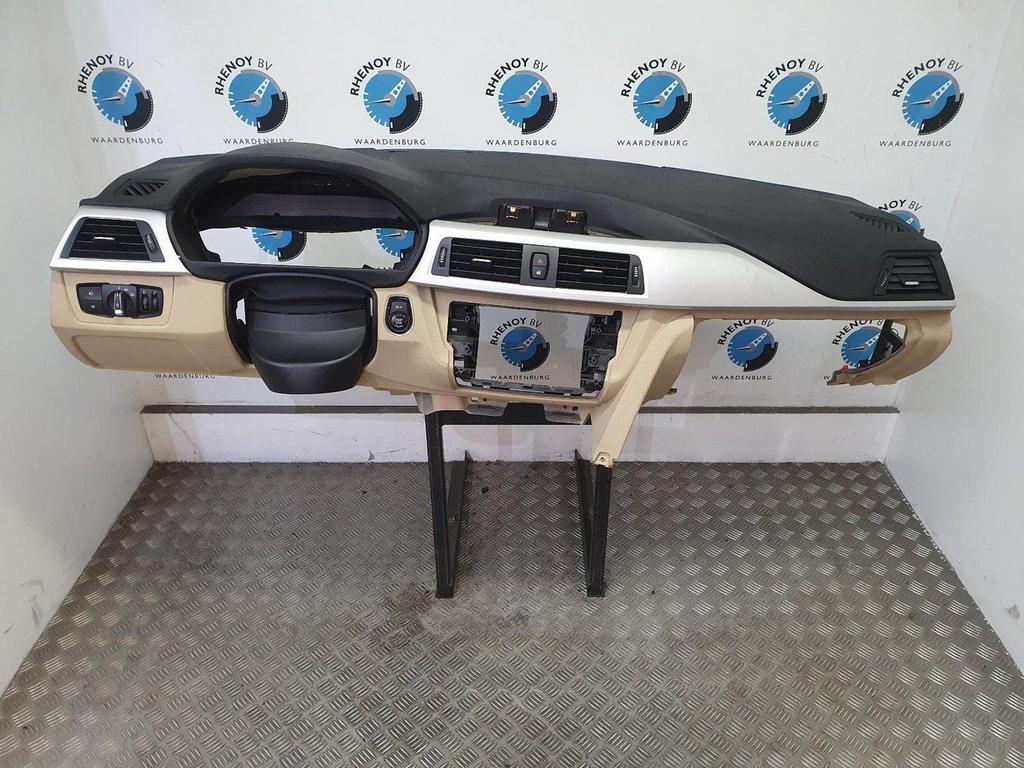 BMW 3 SERIES F30 320I  AIRBAG SET 2012, Ophalen of Verzenden, Gebruikt, ARN erkend