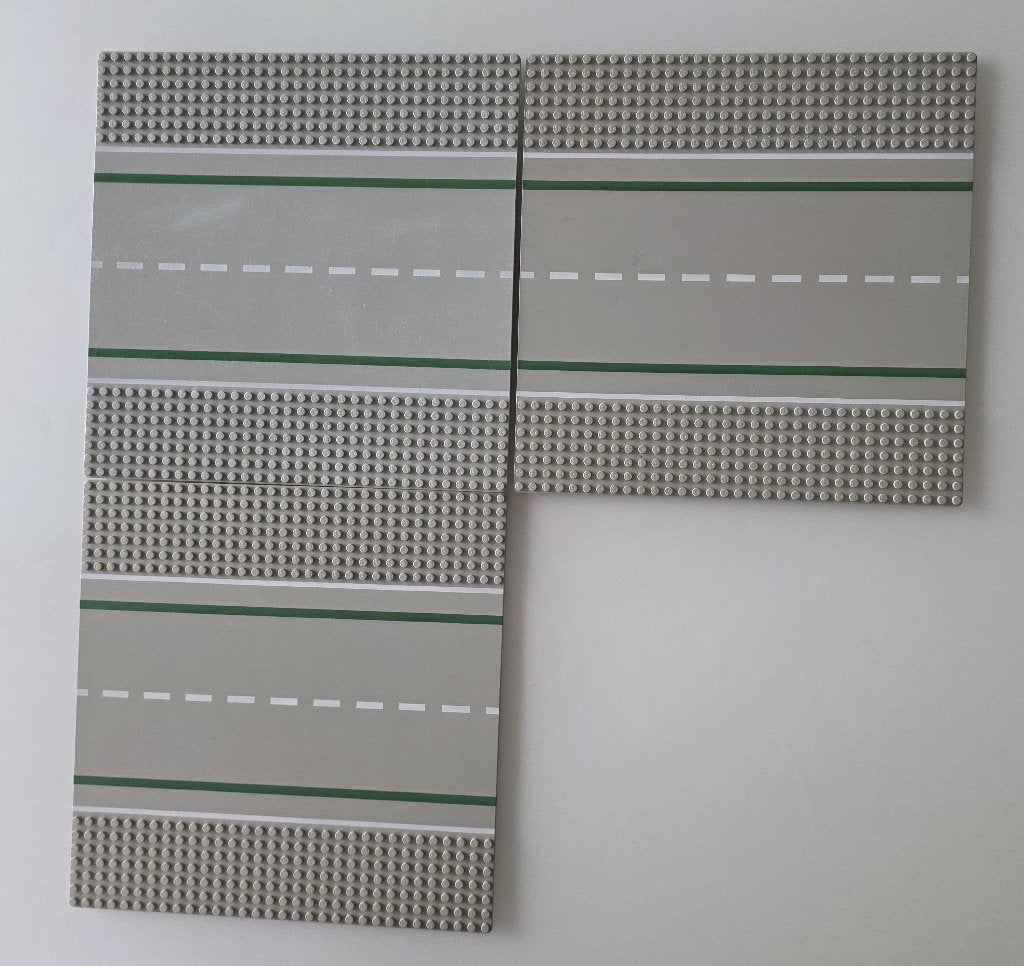 Lego bouwplaten / wegenplaten / straatplaten, Ophalen of Verzenden, Lego