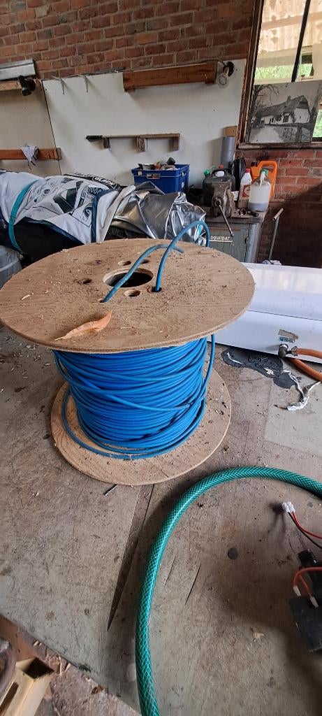 Rol 6mm² kabel zonnepanelen, Doe-het-zelf en Bouw, Ophalen, Zo goed als nieuw, Overige typen