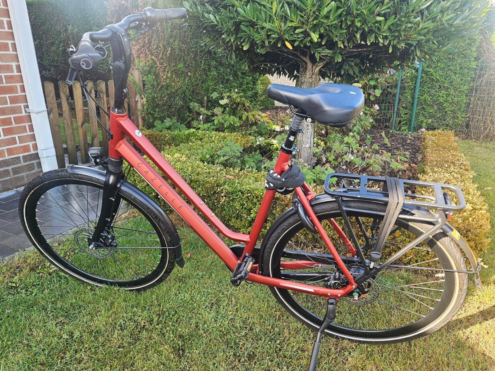 gazelle chamonix c8 nieuw model(D61), Fietsen en Brommers, Ophalen of Verzenden, Gazelle