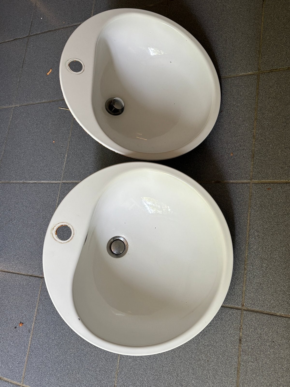 2 lavabo’s alape, Huis en Inrichting, Badkamer | Badkamermeubels, Ophalen, Gebruikt