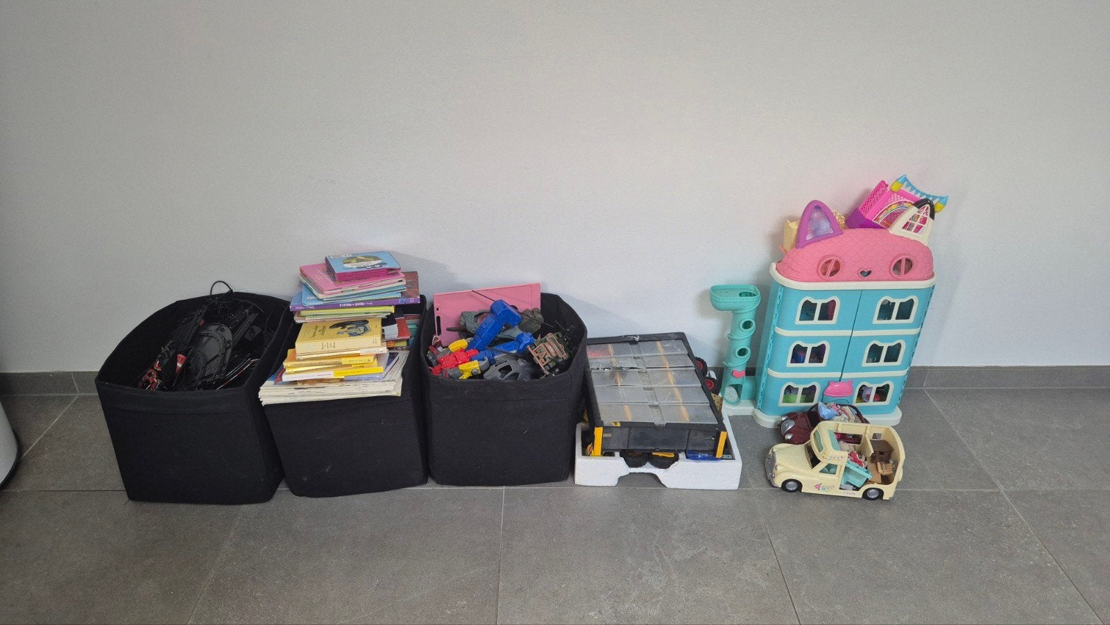 Lot complet de jouet presque gratuit, Kinderen en Baby's, Speelgoed | Overig, Ophalen