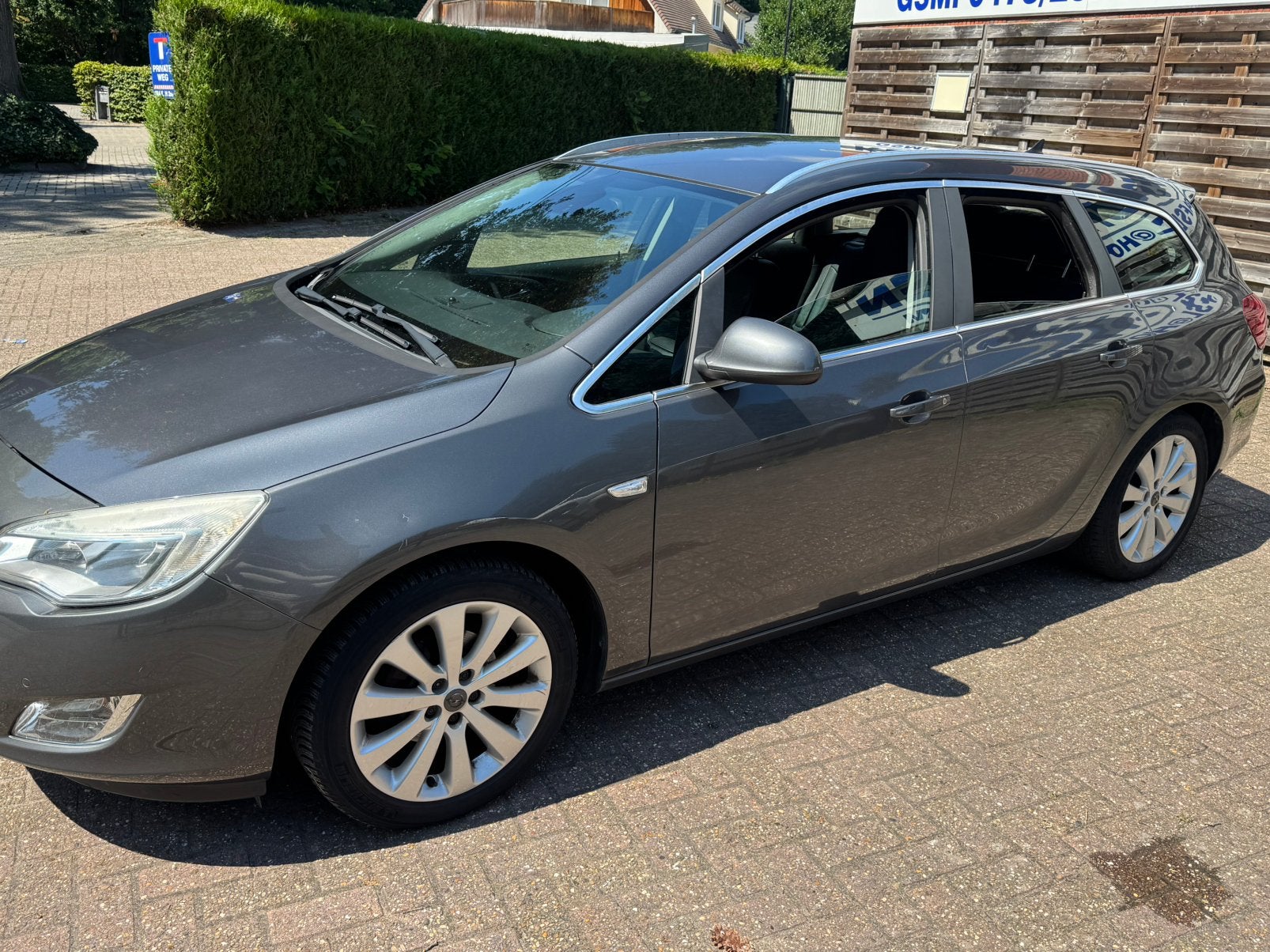 Opel Astra ctdi / airco navi enz / 160d kms, Leder, Bedrijf, Astra, Te koop