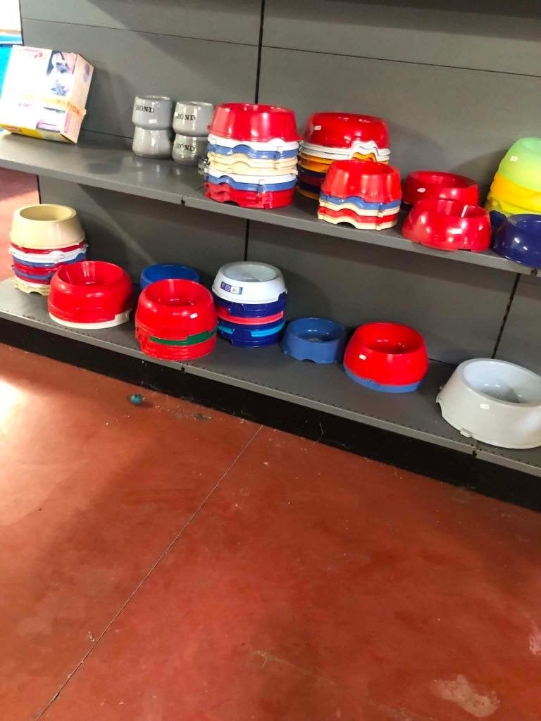 honden eet en drinkbakken, Enlèvement, Neuf