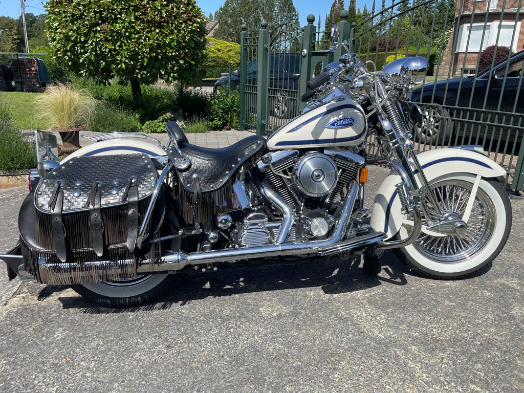 Harley Davidson Héritage Springer, Motoren, Motoren | Harley-Davidson, Particulier, Chopper, meer dan 35 kW, 2 cilinders, Handgeschakeld