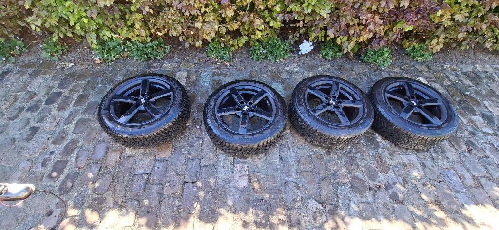 Velgen ( met winterbanden), Auto-onderdelen, Banden en Velgen, Ophalen, Gebruikt, 16 inch, Banden en Velgen