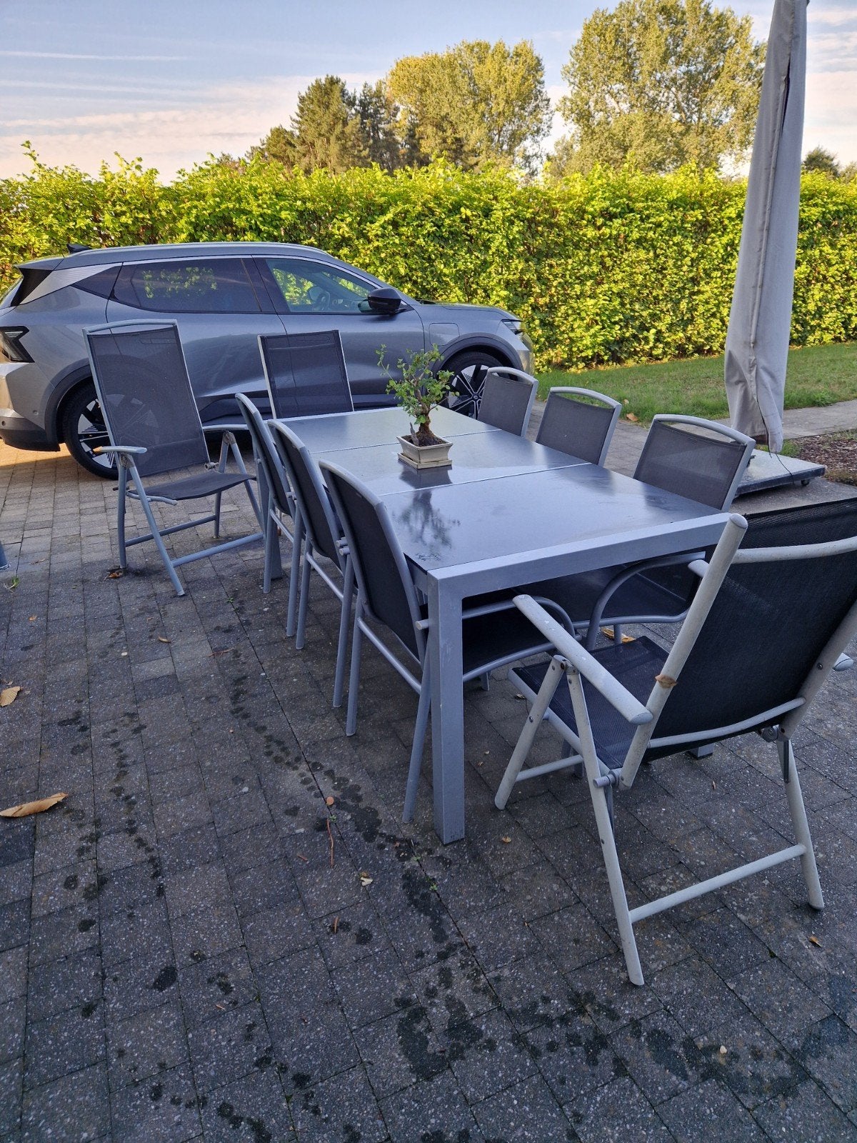 L'ensemble de jardin doit être retiré de toute urgence, Jardin & Terrasse, Table à dinner, Salons de jardin, Utilisé, Enlèvement