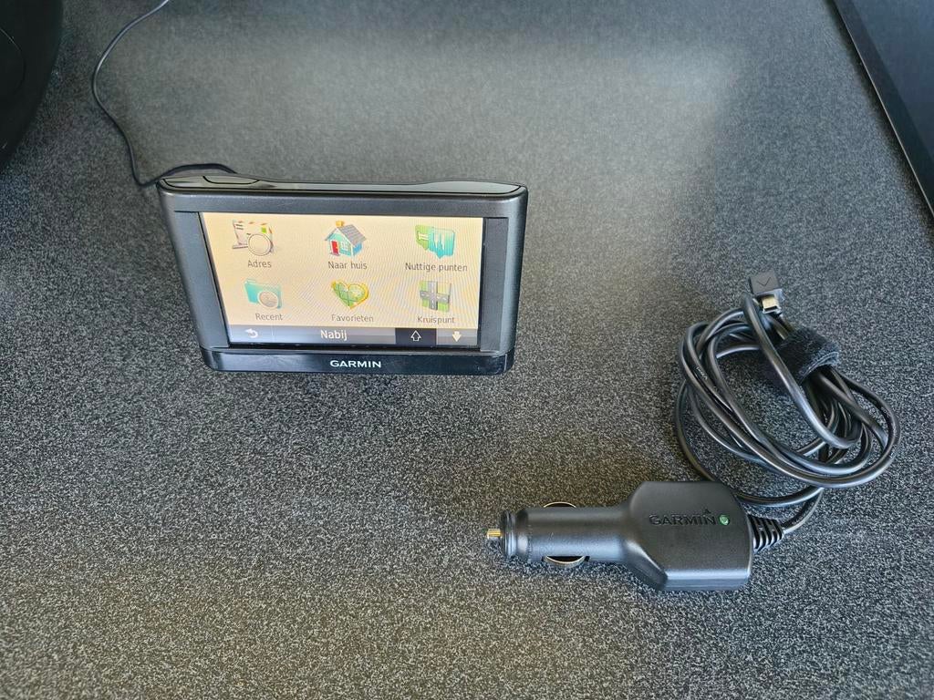 Garmin auto navigatie, Ophalen