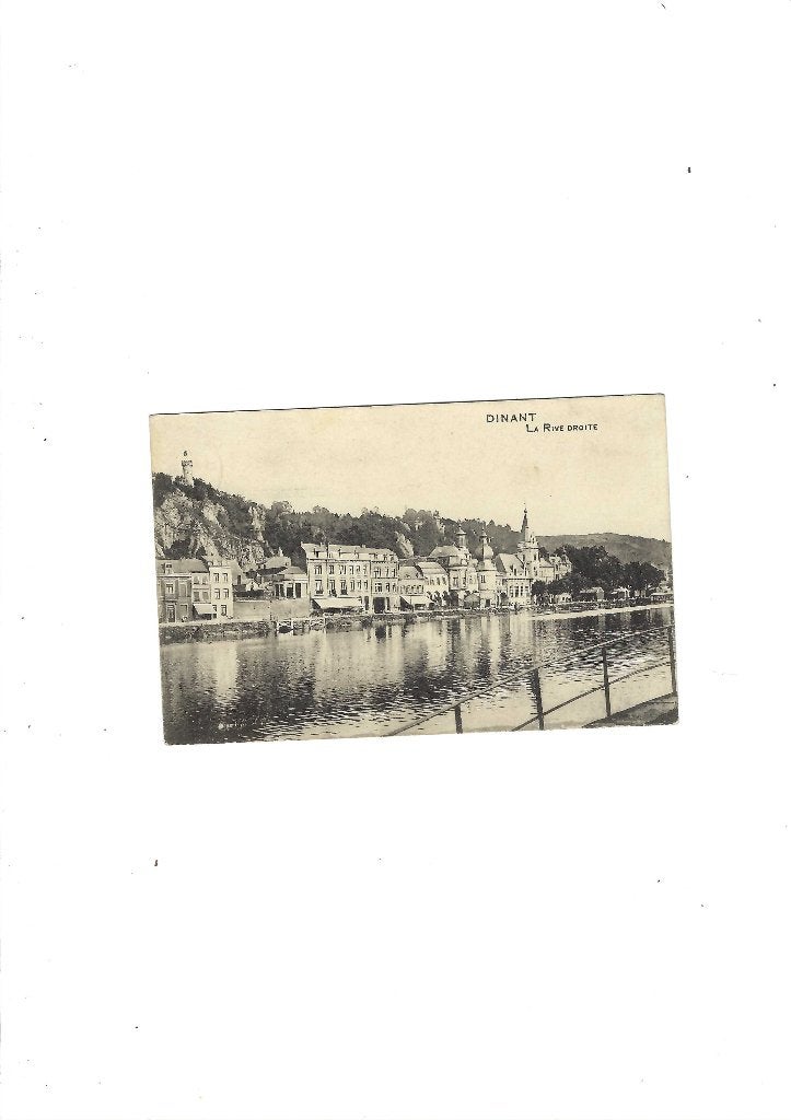 Dinant, Envoi, Affranchie