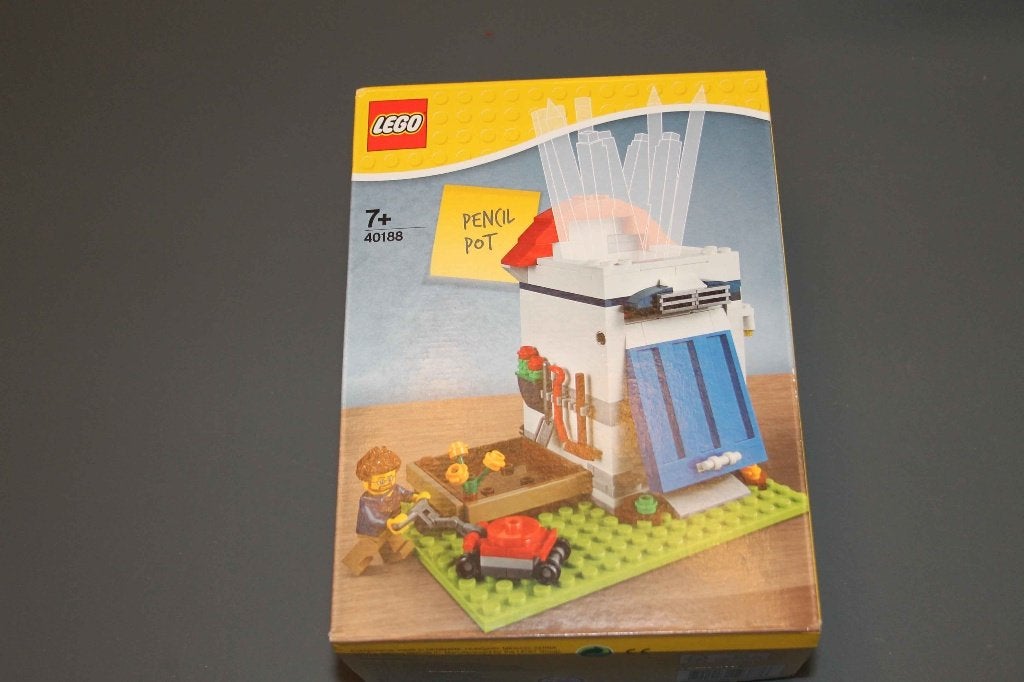 LEGO 40188 Pencil Pot, Overige thema's, Lego, Nieuw, Ophalen of Verzenden