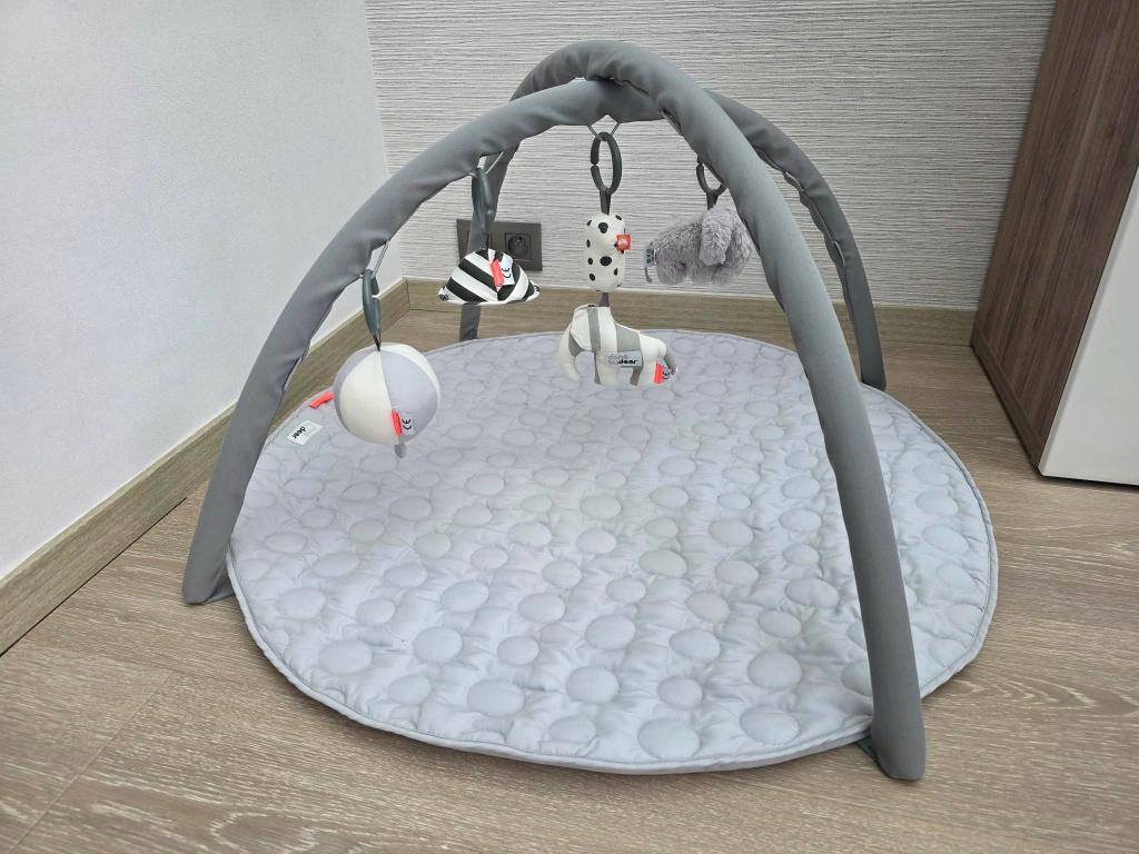 Zachte speelmat Done by Deer, Kinderen en Baby's, Ophalen, Zo goed als nieuw