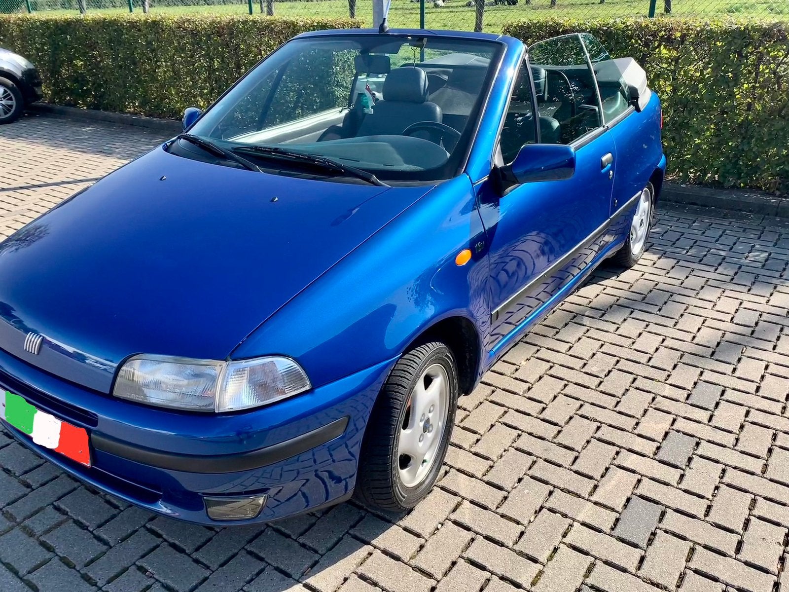 Fiat punto 1.2 16v, Cuir, Achat, Cabriolet, Boîte manuelle