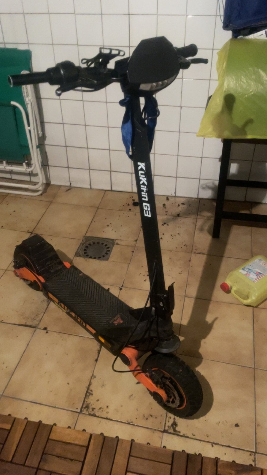 Trottinettes kukirin G3, Ophalen of Verzenden, Zo goed als nieuw