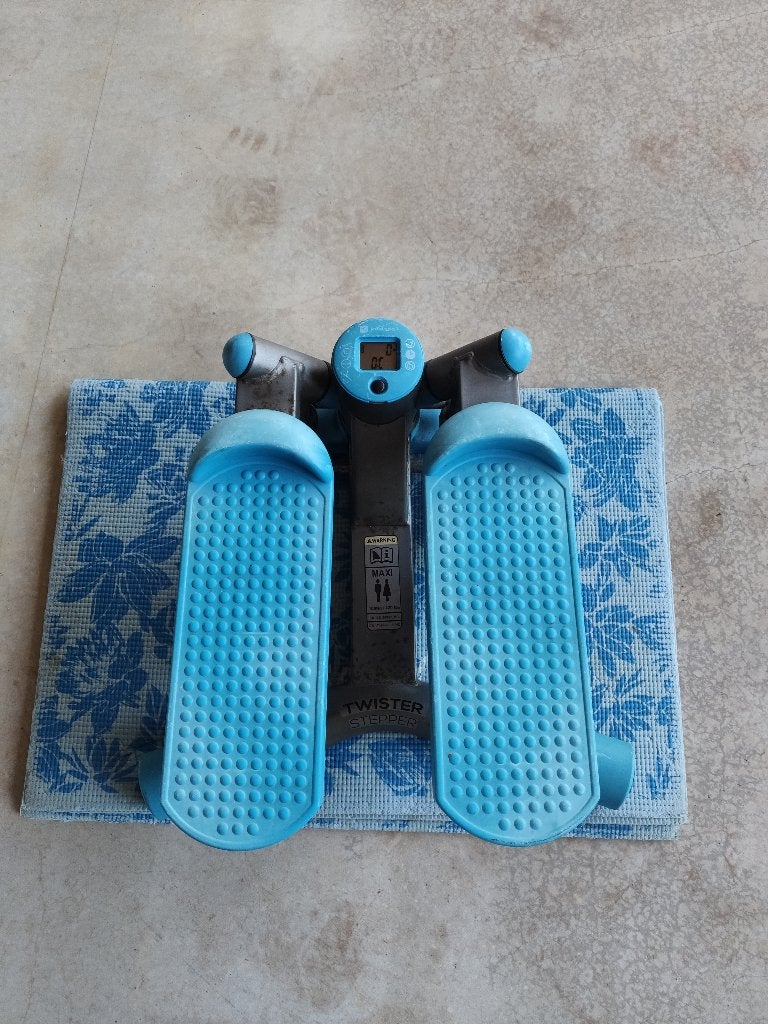 lot Fitness Domyos Decathlon–Stepper, Ballon, Tapis Haltères, Sport en Fitness, Fitnessmaterialen, Ophalen, Gebruikt, Armen, Overige typen
