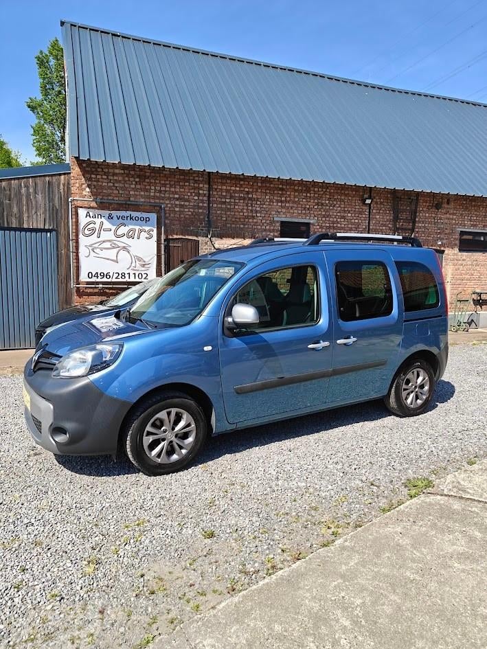Renault Kangoo Benzine, Voorwielaandrijving, Euro 5, 140 g/km, 4 cilinders