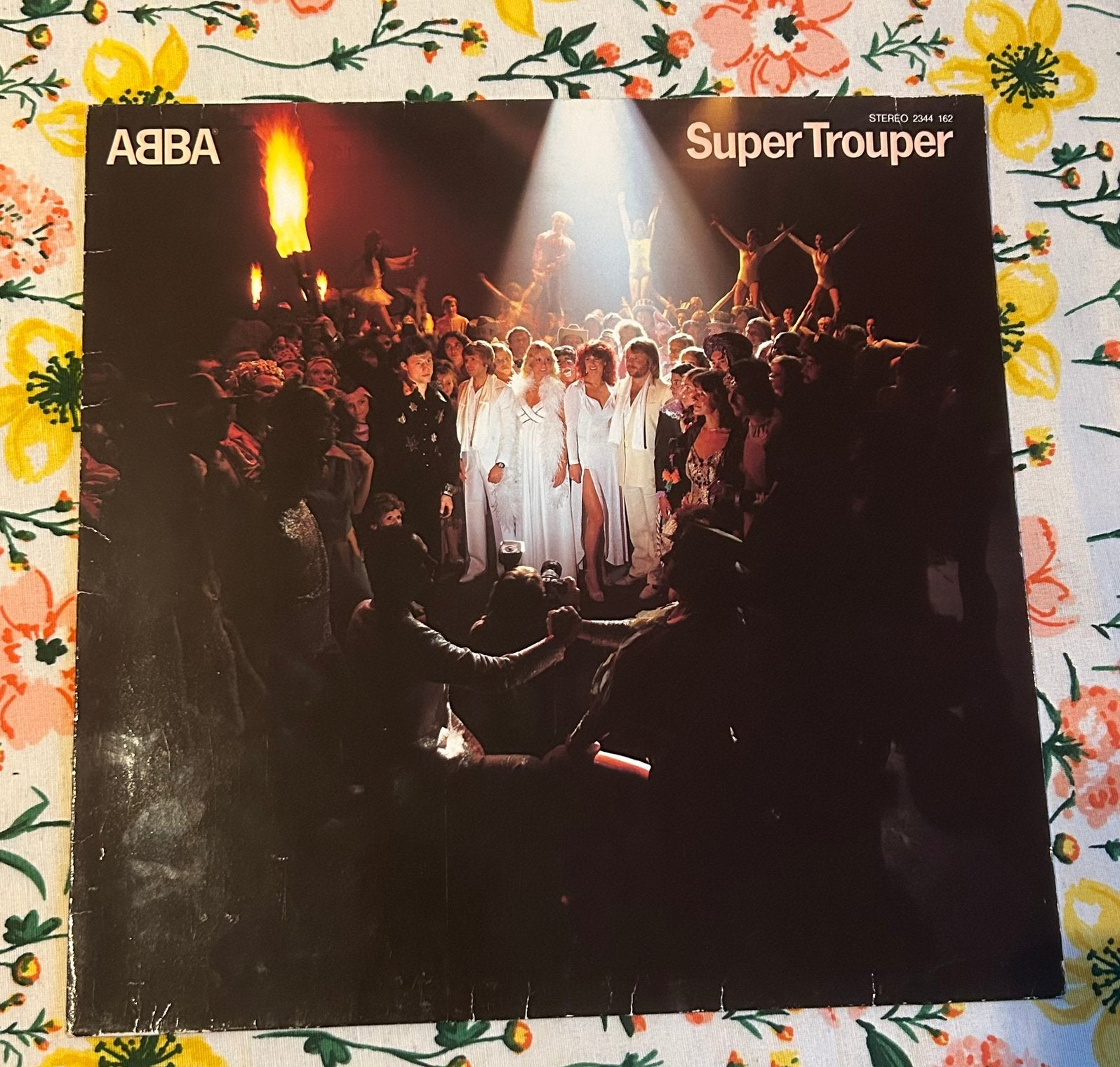 Vinyle sur Super Trooper ABBA 1980, Enlèvement, Utilisé