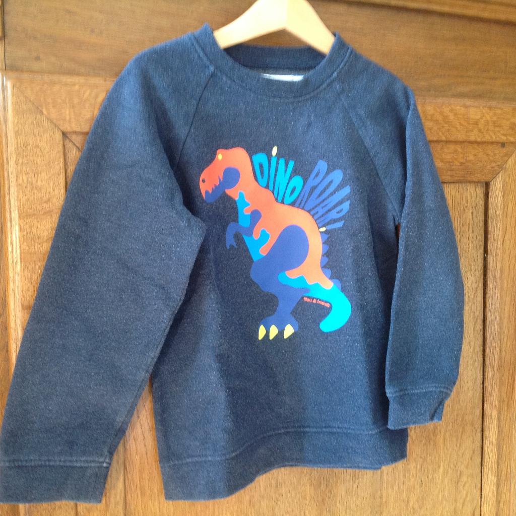 Pull Sweatshirt Filou and Friends - 6 ans, Garçon, Pull ou Veste, Enlèvement, Utilisé