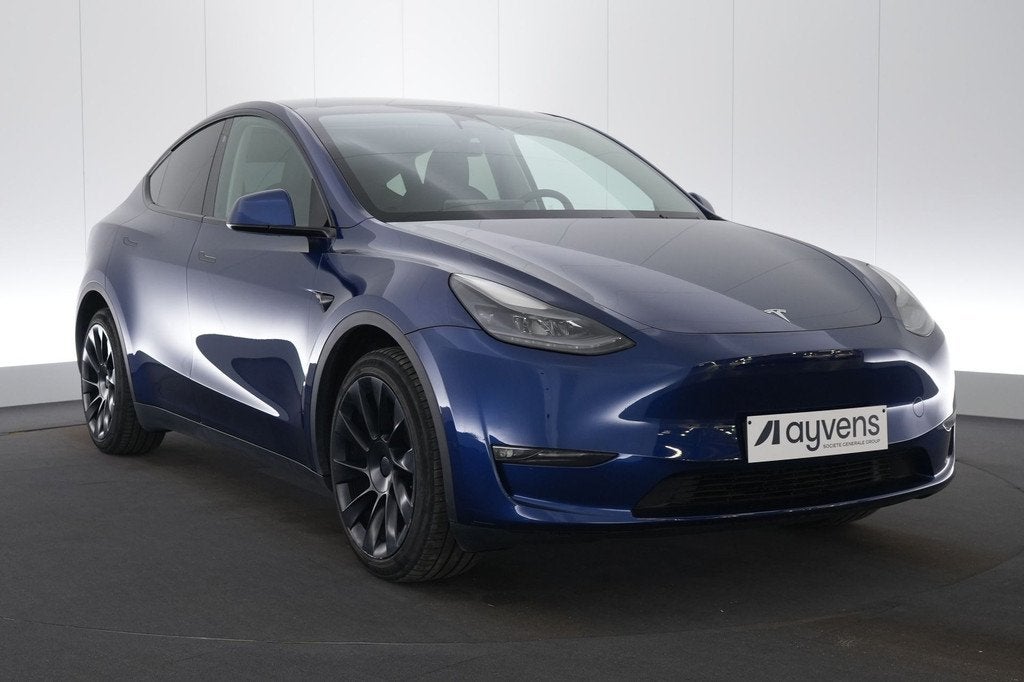 (2FAF860) TESLA MODEL Y, Autos, Achat, Entreprise, Carnet d'entretien, 5 portes