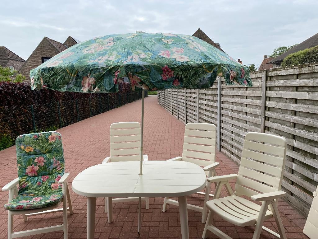 tuinset, Ophalen, Gebruikt, Ovaal