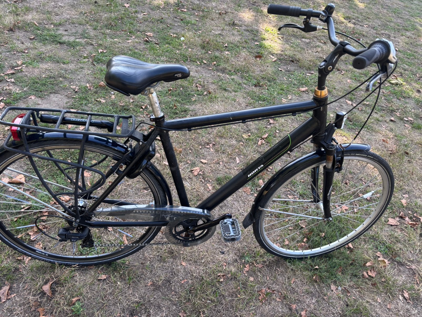 NORTA HERENFIETS, Ophalen, Zo goed als nieuw, 28 inch
