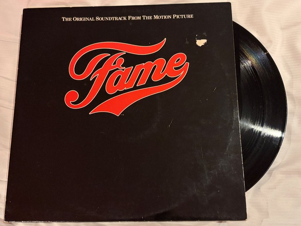 Fame LP soundtrack, Cd's en Dvd's, Vinyl | Filmmuziek en Soundtracks, Soundtrack, Ophalen of Verzenden, LP