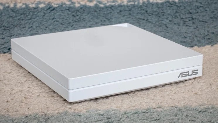 ASUS RT-AX57 Go AX3000 WiFi 6 – compleet met garantie, Computers en Software, Ophalen of Verzenden, Zo goed als nieuw, Router