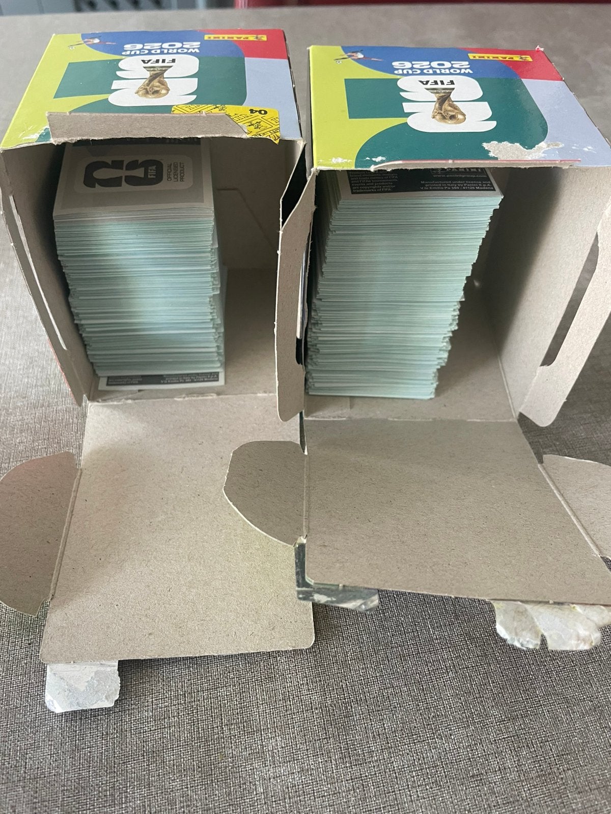 Panini 2026 world Cup wk. Complete verzameling, Ophalen, Nieuw