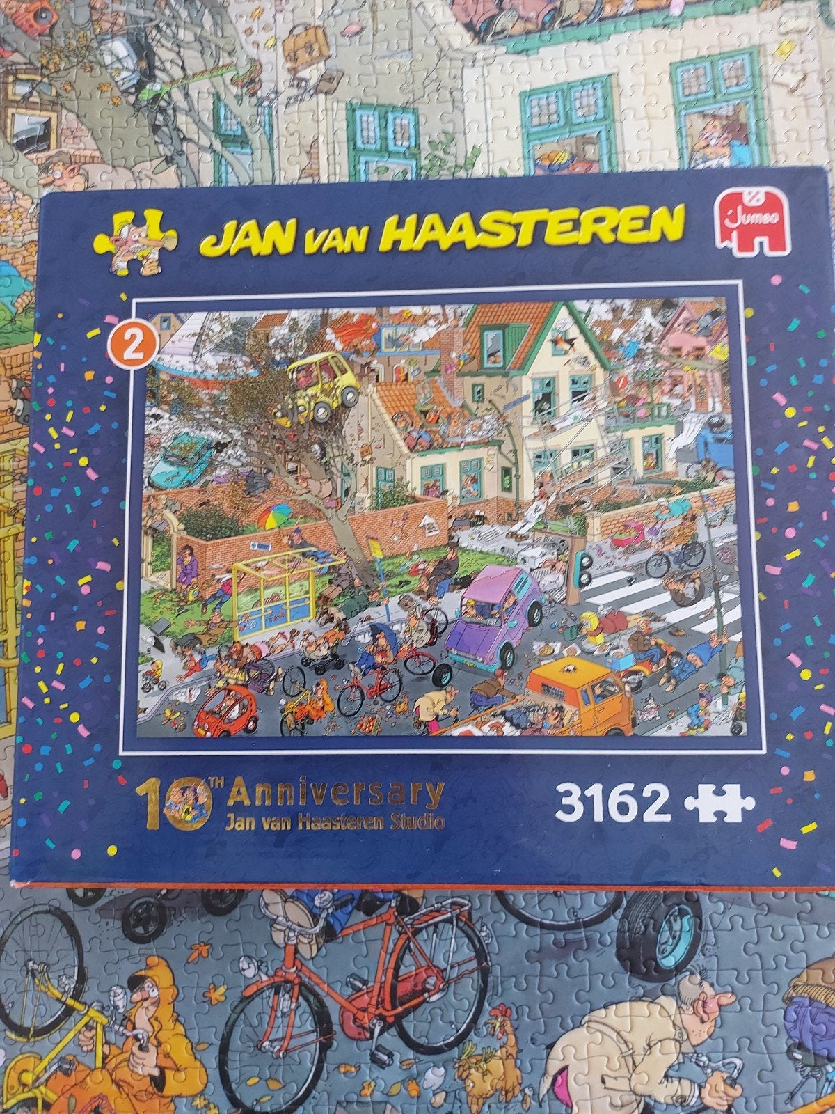 Jan van haasteren, De storm, Hobby en Vrije tijd, Denksport en Puzzels, Ophalen