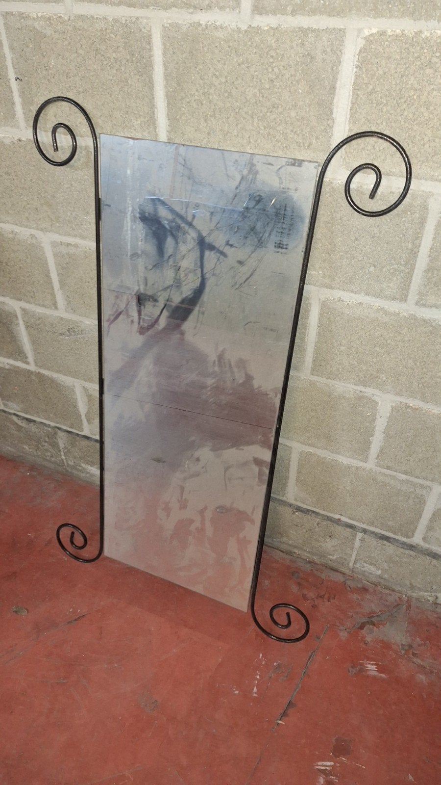 miroir, Enlèvement, Rectangulaire, 50 à 75 cm, 100 à 150 cm
